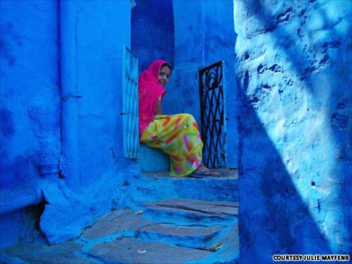 The Blue House Ostello Jodhpur  Esterno foto